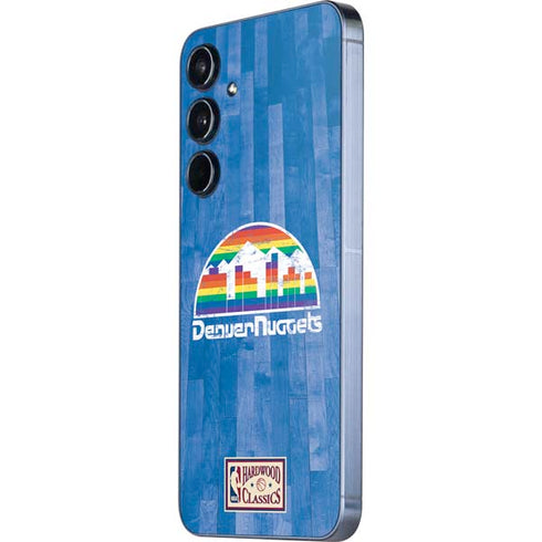 NBA Denver Nuggets Hardwood Classics Galaxy A55 5G Skin